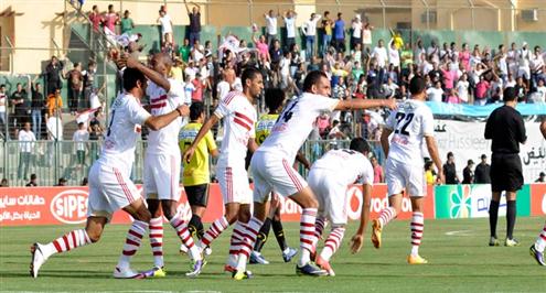 شاهد كواليس تتويج الزمالك بكأس مصر بعدسة ياللاكورة